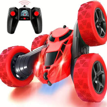 Load image into Gallery viewer, RC Remote Control Car – 4WD, 360° Flip Stunt, LED Lights, Ages 6+