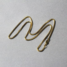 Load image into Gallery viewer, 18k Yellow Gold Classic Box Chain (1.40 mm)