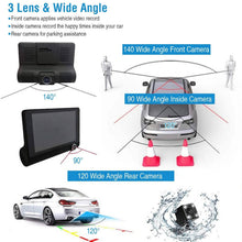 Load image into Gallery viewer, FHD 1080P Car DVR Dash Camera