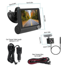 Load image into Gallery viewer, FHD 1080P Car DVR Dash Camera