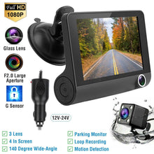 Load image into Gallery viewer, FHD 1080P Car DVR Dash Camera