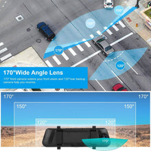 Load image into Gallery viewer, FHD 1080P Car DVR Dash Camera with G-Sensor
