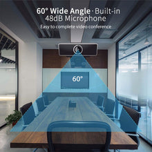 Load image into Gallery viewer, FHD 1080P Webcam USB Auto Focus with Microphone