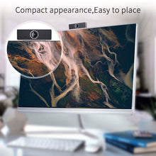 Load image into Gallery viewer, FHD 1080P Webcam USB Auto Focus with Microphone