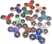 Load image into Gallery viewer, Fidget Spinner Stress and Anxiety Reliever Toy - Assorted