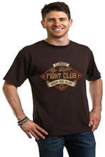 Load image into Gallery viewer, Fight Club Men's Bamboo Viscose/Organic Cotton Short Sleeve Graphic T-Shirt