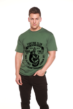 Load image into Gallery viewer, Fighting Club Men's Bamboo Viscose/Organic Cotton Short Sleeve Graphic T-Shirt
