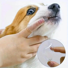 Load image into Gallery viewer, Finger Toothbrush For Dogs and Cats