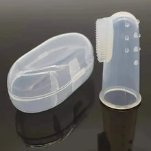 Load image into Gallery viewer, Finger Toothbrush For Dogs and Cats