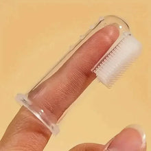 Load image into Gallery viewer, Finger Toothbrush For Dogs and Cats