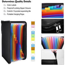 Load image into Gallery viewer, Fireproof and Water Resistant File Folder