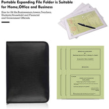 Load image into Gallery viewer, Fireproof and Water Resistant File Folder