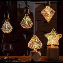 Load image into Gallery viewer, Firework Decorative 3D LED Light Bulb