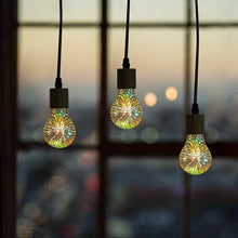 Load image into Gallery viewer, Firework Decorative 3D LED Light Bulb