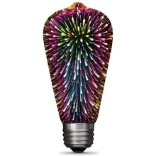Load image into Gallery viewer, Firework Decorative 3D LED Light Bulb