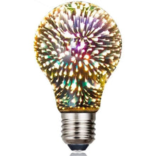 Load image into Gallery viewer, Firework Decorative 3D LED Light Bulb
