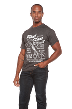 Load image into Gallery viewer, First Class Barber Men's Bamboo Viscose/Organic Cotton Short Sleeve Graphic T-Shirt