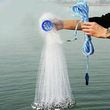 Load image into Gallery viewer, Fishing Cast Net Bait Trap Heavy Duty