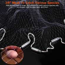 Load image into Gallery viewer, Fishing Cast Net Bait Trap Heavy Duty
