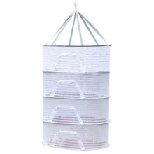 Load image into Gallery viewer, Fishing Net Hanging Dryer Bag Mesh Clothes Drying Basket Rack