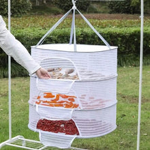 Load image into Gallery viewer, Fishing Net Hanging Dryer Bag Mesh Clothes Drying Basket Rack
