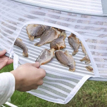 Load image into Gallery viewer, Fishing Net Hanging Dryer Bag Mesh Clothes Drying Basket Rack
