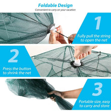 Load image into Gallery viewer, Fishing Trap Net Portable - Fishing Bait Trap