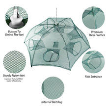 Load image into Gallery viewer, Fishing Trap Net Portable - Fishing Bait Trap