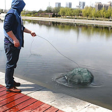 Load image into Gallery viewer, Fishing Trap Net Portable - Fishing Bait Trap