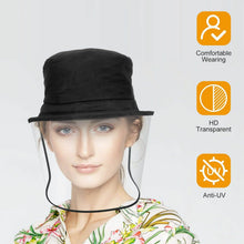 Load image into Gallery viewer, Fishman Hat Protective Face Shield