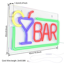 Load image into Gallery viewer, FITNATE 3D Art USB Powered LED Open Display Board Decorate