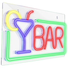 Load image into Gallery viewer, FITNATE 3D Art USB Powered LED Open Display Board Decorate