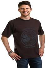 Load image into Gallery viewer, Fitness Addiction Men's Bamboo Viscose/Organic Cotton Short Sleeve Graphic T-Shirt