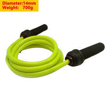 Load image into Gallery viewer, Fitness Weight-Bearing Bold And Heavy Sport Jump Rope Adjustable PVC Jump Rope For Cardio Fitness Versatile Jump Rope PVC Skipping Rope For Speed Training