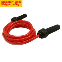 Load image into Gallery viewer, Fitness Weight-Bearing Bold And Heavy Sport Jump Rope Adjustable PVC Jump Rope For Cardio Fitness Versatile Jump Rope PVC Skipping Rope For Speed Training