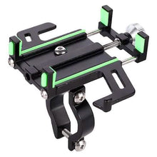 Load image into Gallery viewer, Five-Jaw Mobile Phone Holder Motorcycle Navigation Support Smartphone Bracket