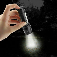 Load image into Gallery viewer, Flashlights Rechargeable USB Portable Super Bright Waterproof Zoomable Portable LED Focus Flashlight Mini Torch Tactical Flash Light Torch Light Camping Hiking