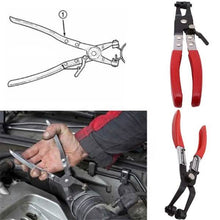 Load image into Gallery viewer, Flat Band Hose Car Clamp Pliers