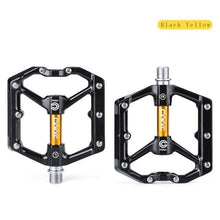 Load image into Gallery viewer, Flat Bike Pedals Road 3 Sealed Bearings Bicycle Pedals Mountain Bike Pedals Wide Platform Accessories Mountain Bike Pedals Pedals Bicycle Flat Pedals Aluminum Sealed Bearing Lightweight Platform For Road Mountain