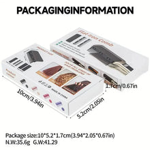 Load image into Gallery viewer, Flat Iron Comb, ABS Plastic Handle Hair Straightener Comb Attachment