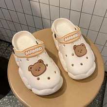 Load image into Gallery viewer, Flat Slippers For Women Summer Slipper Cute Sandals Casual Shoes Hollow Out Mesh Sandal Clogs Sandals Quick Drying Slippers Walking Lightweight Rain Beach Summer Pool Water Shoes Breathable Footwear