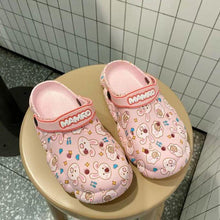 Load image into Gallery viewer, Flat Slippers For Women Summer Slipper Cute Sandals Casual Shoes Hollow Out Mesh Sandal Clogs Sandals Quick Drying Slippers Walking Lightweight Rain Beach Summer Pool Water Shoes Breathable Footwear