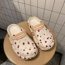 Load image into Gallery viewer, Flat Slippers For Women Summer Slipper Cute Sandals Casual Shoes Hollow Out Mesh Sandal Clogs Sandals Quick Drying Slippers Walking Lightweight Rain Beach Summer Pool Water Shoes Breathable Footwear