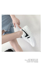 Load image into Gallery viewer, Flats Women's Sneakers Casual Breathable Female Lace Up Woman Comfort Walking Shoes White Women Breathable Sneakers Casual Sports Flat Low Top Sneaker Lace-up Classic Design