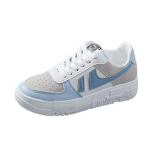 Load image into Gallery viewer, Flats Women's Sneakers Casual Breathable Female Lace Up Woman Comfort Walking Shoes White Women Breathable Sneakers Casual Sports Flat Low Top Sneaker Lace-up Classic Design