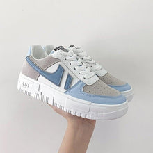 Load image into Gallery viewer, Flats Women's Sneakers Casual Breathable Female Lace Up Woman Comfort Walking Shoes White Women Breathable Sneakers Casual Sports Flat Low Top Sneaker Lace-up Classic Design