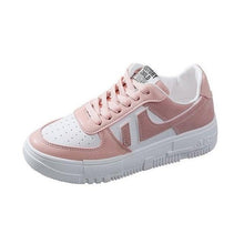 Load image into Gallery viewer, Flats Women's Sneakers Casual Breathable Female Lace Up Woman Comfort Walking Shoes White Women Breathable Sneakers Casual Sports Flat Low Top Sneaker Lace-up Classic Design