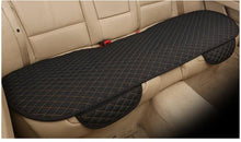 Load image into Gallery viewer, Flax Car Seat Cover Front Rear Linen Fabric Cushion Breathable Protector Mat Pad Universal Auto Interior Styling Truck Car Seat Cushion Breathable Comfort Universal for Most Vehicles Automotive Interior Seat Protector Without Binding Pad Linen Mat Car In