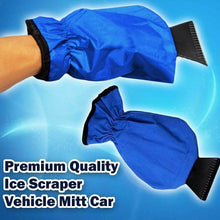 Load image into Gallery viewer, Fleece Lined Ice Scraper Mitt