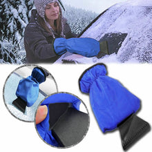 Load image into Gallery viewer, Fleece Lined Ice Scraper Mitt